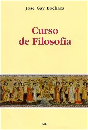 Curso de filosofía | 9788432133497 | Gay Bochaca, José