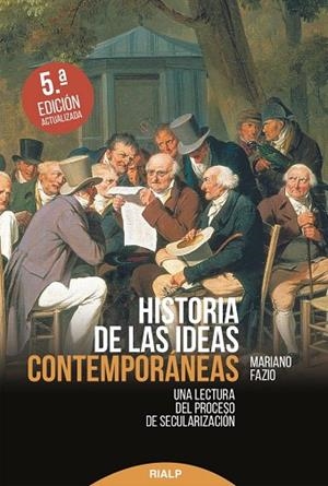 Historia de las ideas contemporáneas | 9788432148415 | Fazio Fernández , Mariano
