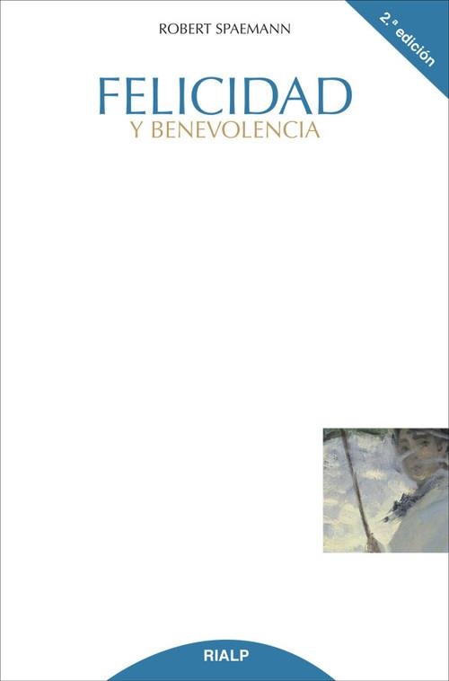 Felicidad y benevolencia | 9788432126895 | Spaemann, Robert
