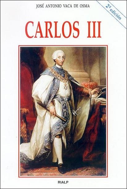 Carlos III | 9788432131417 | Vaca de Osma, José Antonio