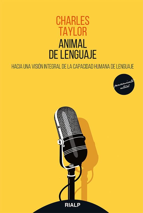 Animal de lenguaje | 9788432147784 | Taylor, Charles