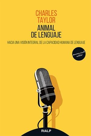 Animal de lenguaje | 9788432147784 | Taylor, Charles