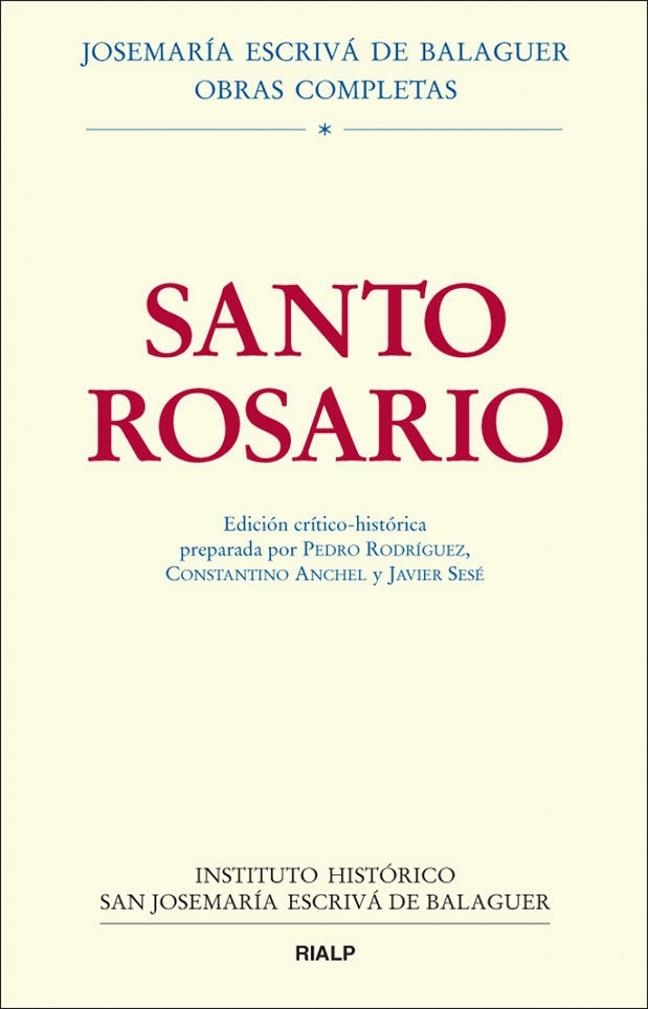 Santo Rosario. Edición crítico-histórica | 9788432138188 | Rodríguez García, Pedro