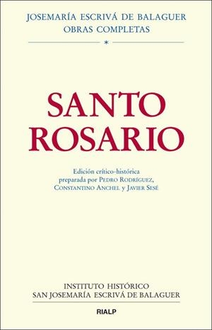 Santo Rosario. Edición crítico-histórica | 9788432138188 | Rodríguez García, Pedro