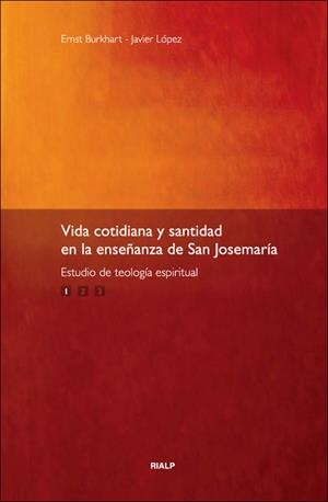 Vida cotidiana y santidad. 1 | 9788432138294 | Burkhart, Ernst