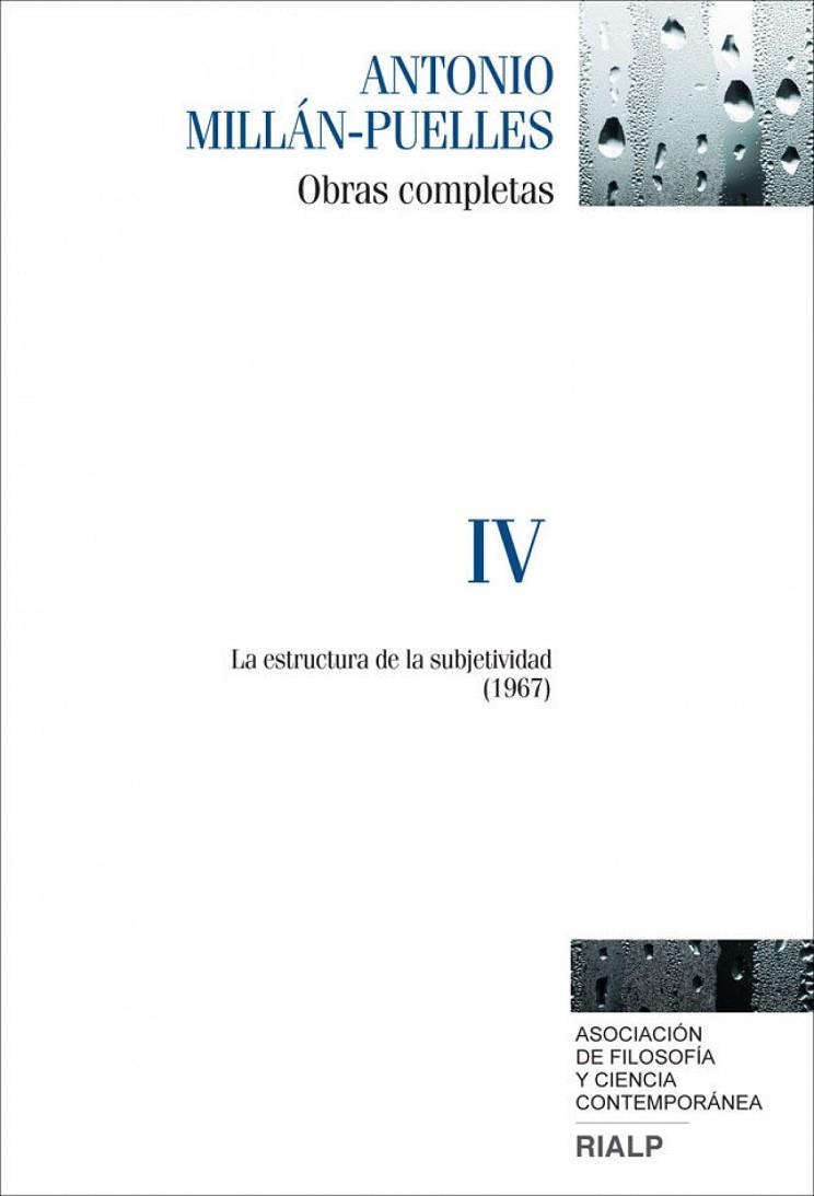 Millán-Puelles. IV. Obras completas | 9788432143458 | Millán-Puelles, Antonio