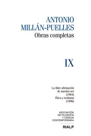 Millán-Puelles. IX. Obras completas | 9788432146367 | Millán-Puelles, Antonio