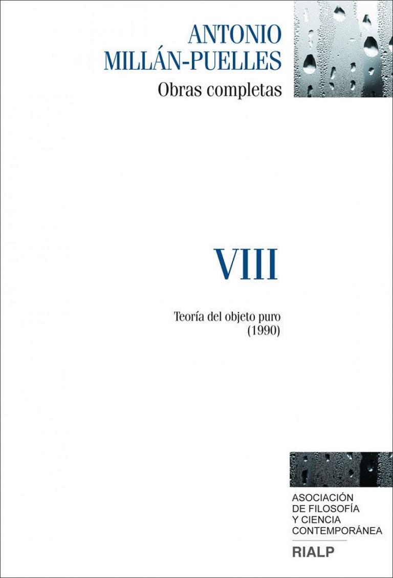 Millán-Puelles. VIII. Obras completas | 9788432145698 | Millán-Puelles, Antonio