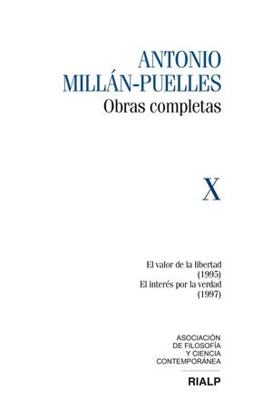Millán-Puelles Vol. X Obras Completas | 9788432147050 | Millán-Puelles, Antonio