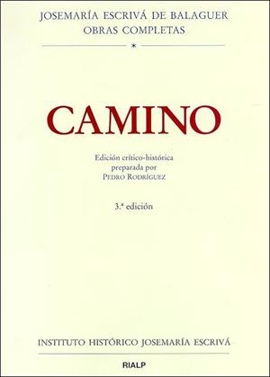 Camino. Edición crítico-histórica | 9788432135033 | Rodríguez García, Pedro
