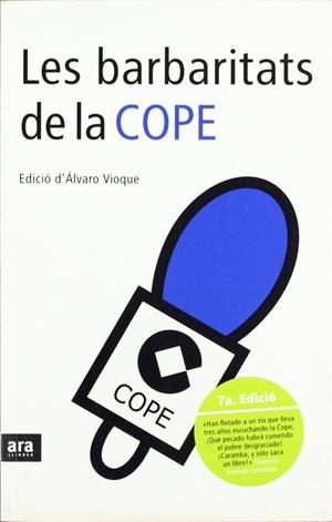 Les barbaritats de la COPE | 9788496201606 | Vioque, Álvaro