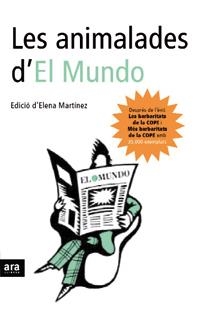 Les animalades d'El mundo | 9788496201859 | Martínez, Elena