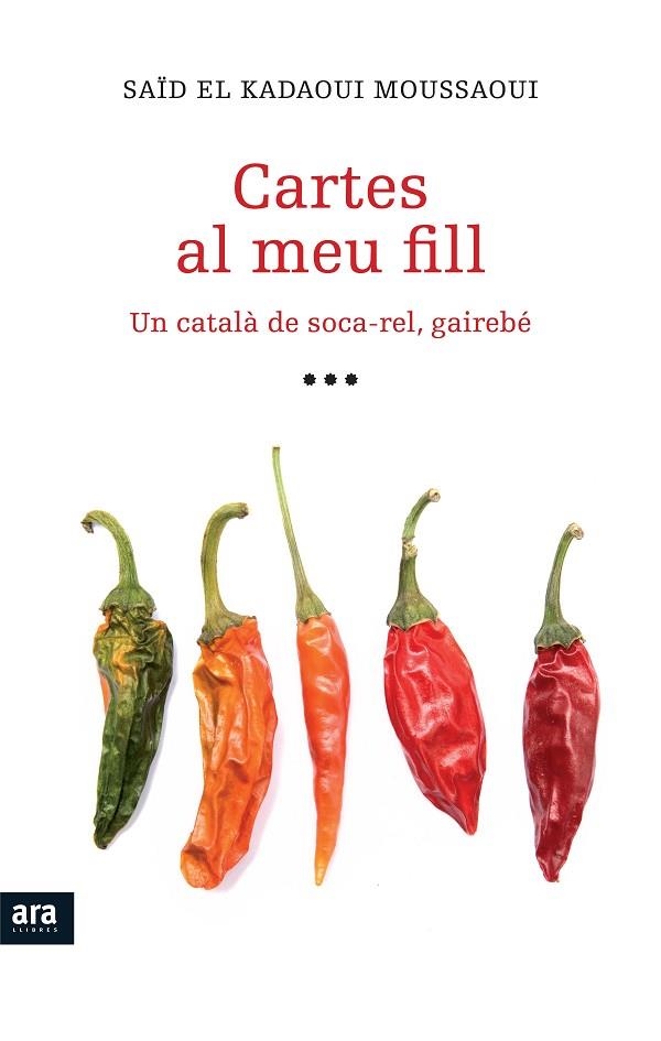 Cartes al meu fill | 9788415224051 | El Kadaoui Moussaoui, Saïd