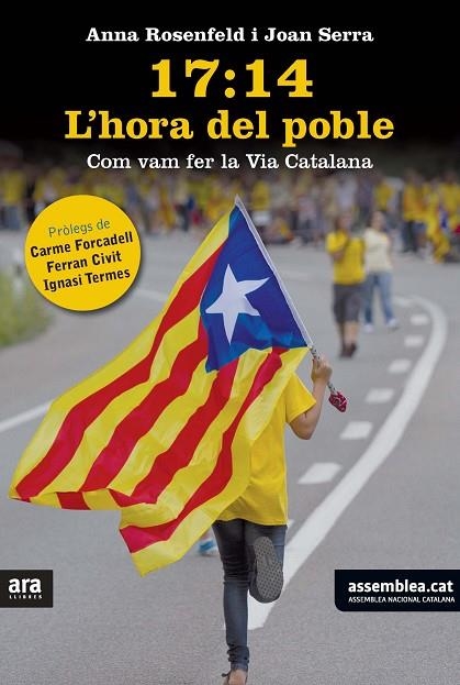 17:14 L'hora del poble | 9788415642657 | Rosenfeld i Vilalta, Anna;Serra i Guixà, Joan