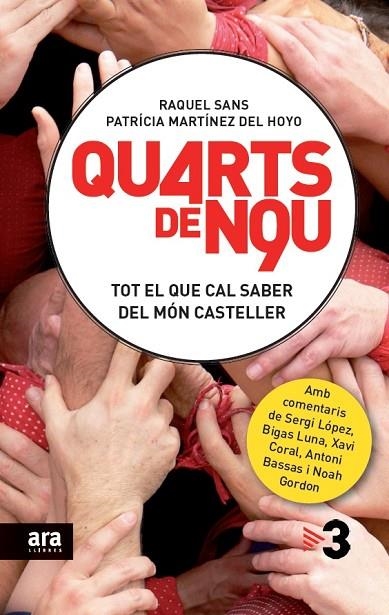 Quarts de nou | 9788415224709 | Sans Guerra, Raquel;Martínez del Hoyo Guri, Patricia
