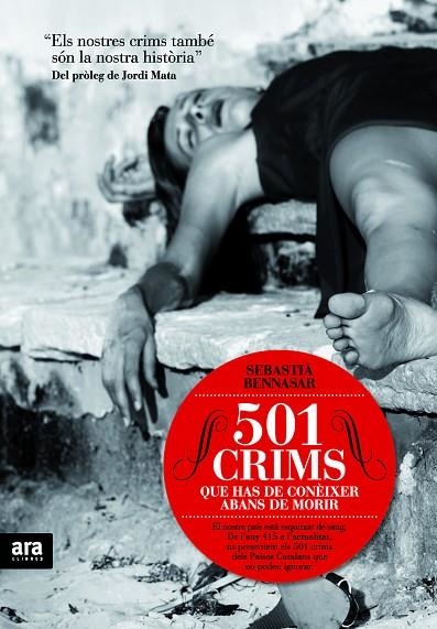 501 crims que has de conèixer abans de morir | 9788492907014 | Bennasar i Llobera, Sebastià