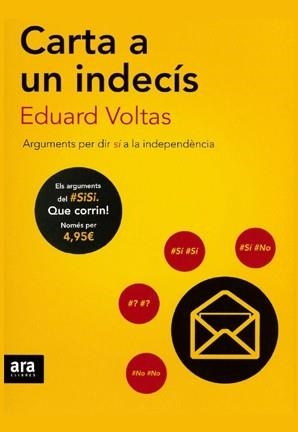 Carta a un indecís | 9788415642985 | Voltas Poll, Eduard