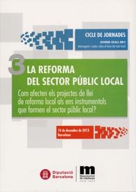 La reforma del sector públic local | 9788498036862