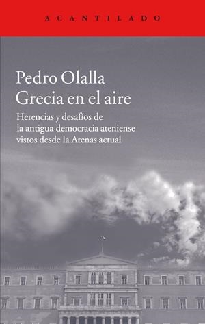 Grecia en el aire | 9788416011537 | Olalla González, Pedro