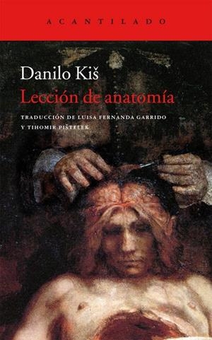 Lección de anatomía | 9788415689256 | Kis, Danilo