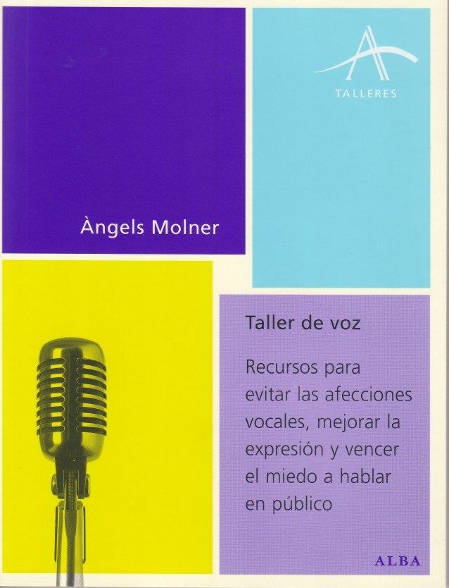 Taller de voz | 9788484282815 | Molner, Àngels