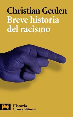 Breve historia del racismo | 9788420664422 | Geulen, Christian