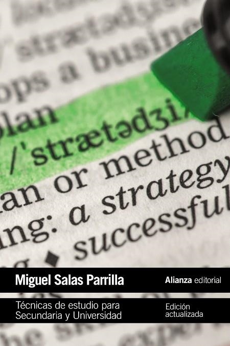 Técnicas de estudio para Secundaria y Universidad | 9788420688442 | Salas Parrilla, Miguel