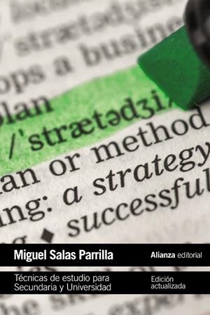 Técnicas de estudio para Secundaria y Universidad | 9788420688442 | Salas Parrilla, Miguel
