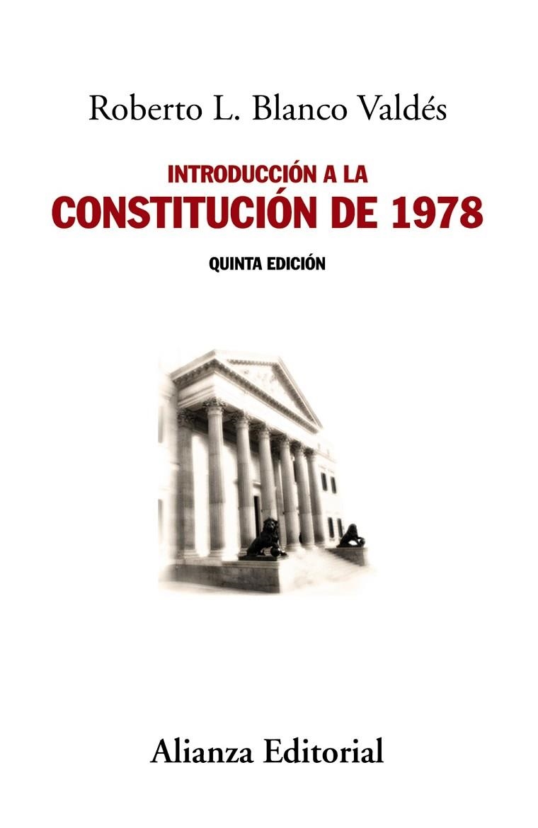 Introducción a la Constitución de 1978 | 9788491042679 | Blanco Valdés, Roberto L.