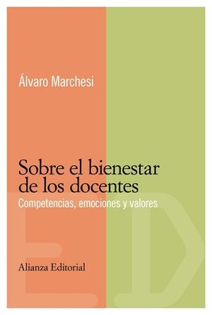Sobre el bienestar de los docentes | 9788420684017 | Marchesi, Álvaro