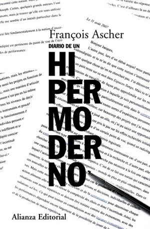 Diario de un hipermoderno | 9788420682396 | Ascher, François