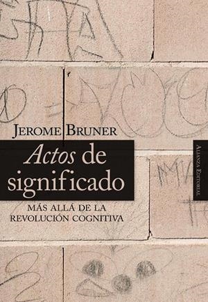 Actos de significado | 9788420648125 | Bruner, Jerome S.