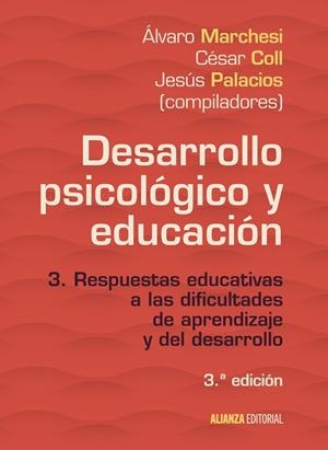 Desarrollo psicológico y educación | 9788491046097 | Marchesi, Álvaro;Palacios, Jesús;Coll, César