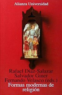Formas modernas de religión | 9788420627830 | Díaz-Salazar, Rafael;Giner, Salvador;Velasco, Fernando