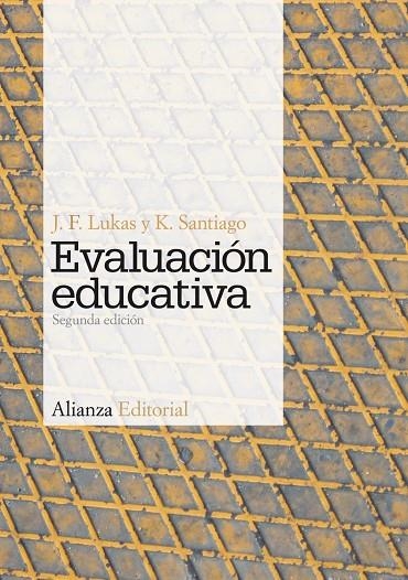 Evaluación educativa | 9788420683027 | Lukas, J.F.;Santiago, K.