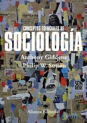 Conceptos esenciales de Sociología | 9788420697581 | Giddens, Anthony;Sutton, Philip W.