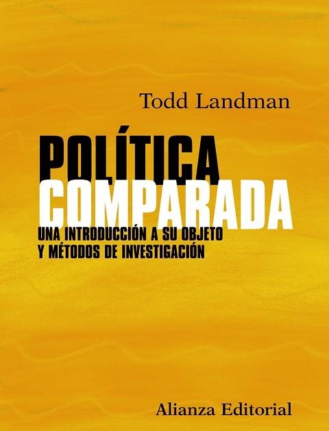 Política comparada | 9788420654751 | Landman, Todd