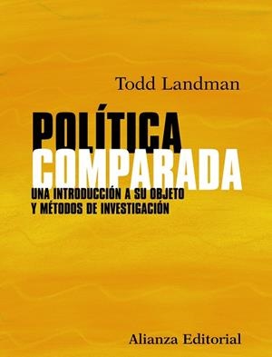 Política comparada | 9788420654751 | Landman, Todd
