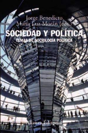 Sociedad y política | 9788420693484 | Benedicto, Jorge;Morán, María Luz