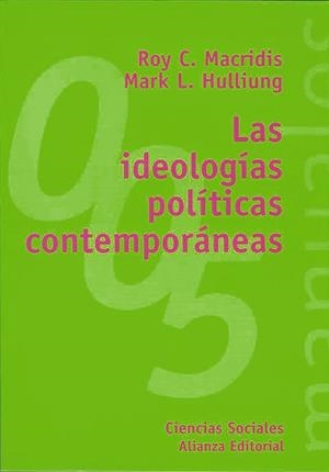 Las ideologías políticas contemporáneas | 9788420681795 | C. Macridis, Roy;Hulliung, Mark