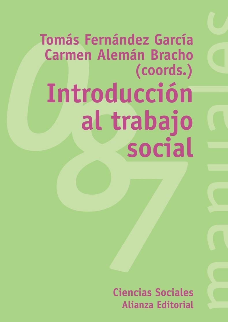 Introducción al Trabajo Social | 9788420643212 | Fernández García, Tomás;Alemán Bracho, Carmen