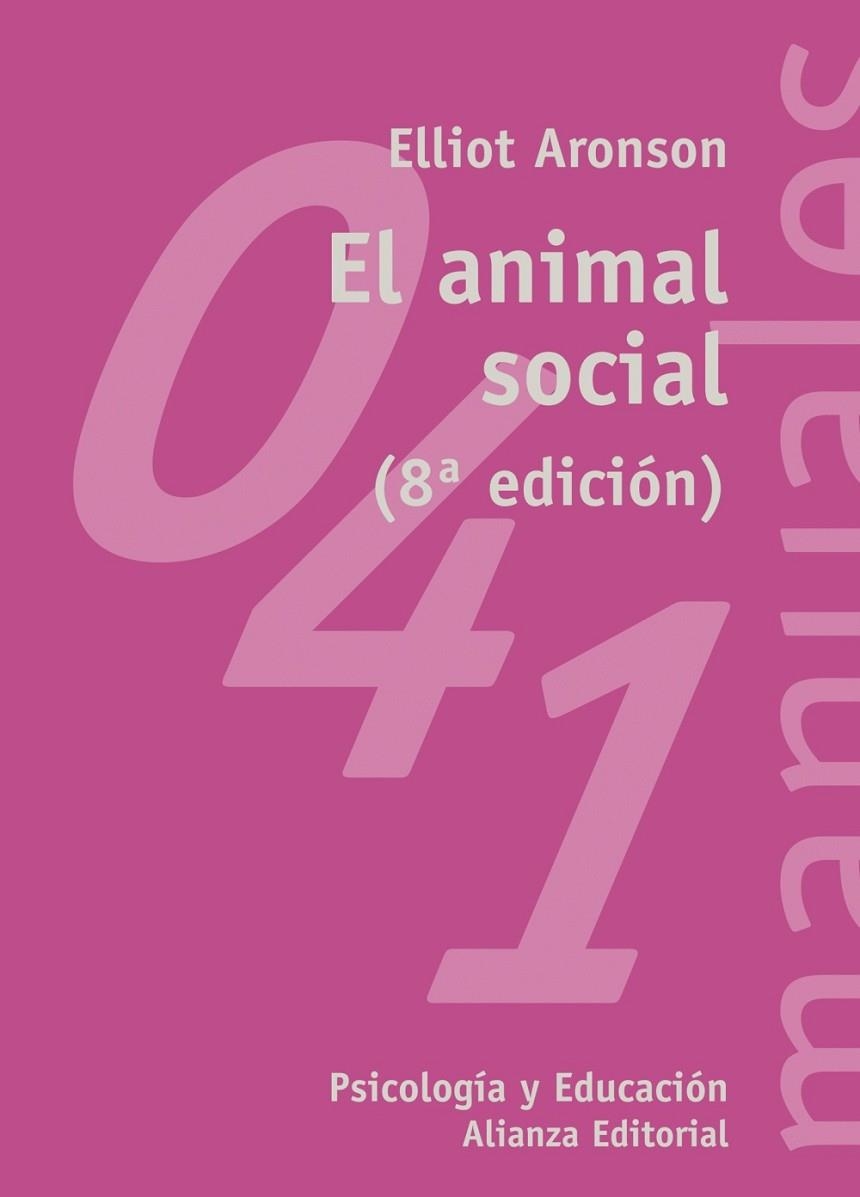 El animal social | 9788420687094 | Aronson, Elliot