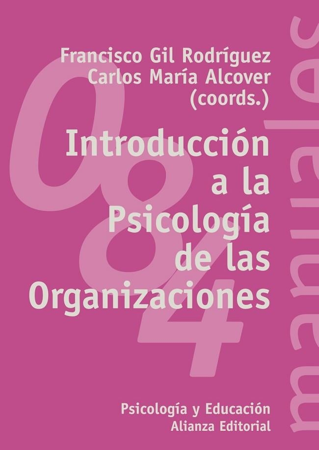 Introducción a la Psicología de las Organizaciones | 9788420635644