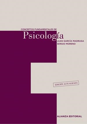 Conceptos fundamentales de Psicología | 9788420654836 | García Madruga, Juan Antonio;Moreno Ríos, Sergio