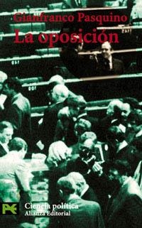 La oposición | 9788420639550 | Pasquino, Gianfranco