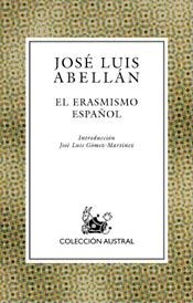 El erasmismo español | 9788467016987 | Abellán García-González, José Luis