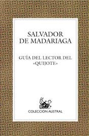 Guía del lector del «Quijote» | 9788467017441 | Madariaga, Salvador de