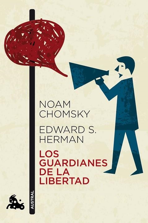 Los guardianes de la libertad | 9788408112396 | Chomsky, Noam;Herman, Edward S.