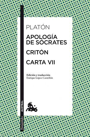 Apología de Sócrates / Critón / Carta VII | 9788467034592 | Platón