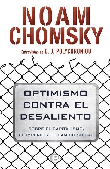 Optimismo contra el desaliento | 9788466662383 | Chomsky, Noam;Polychroniou, C. J.